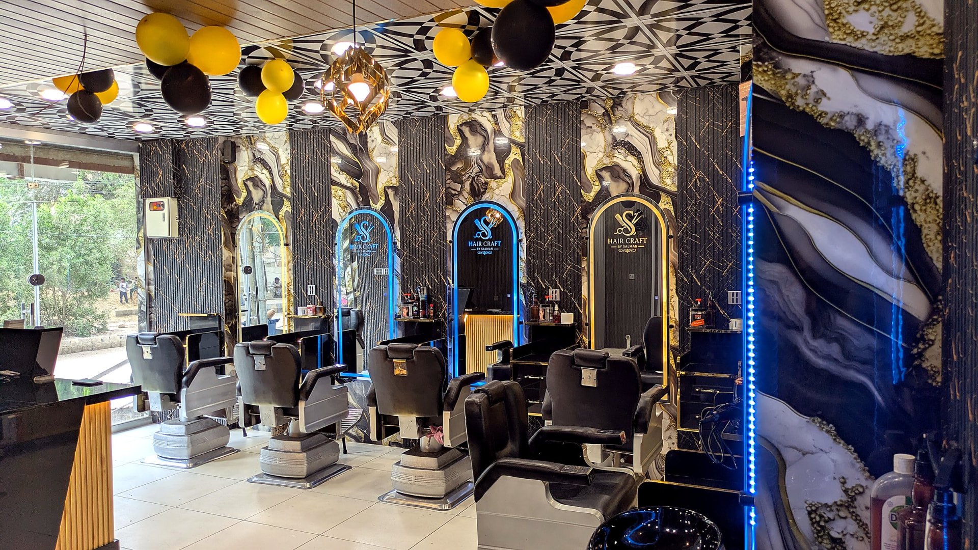 Inside Hair Craft by Salman