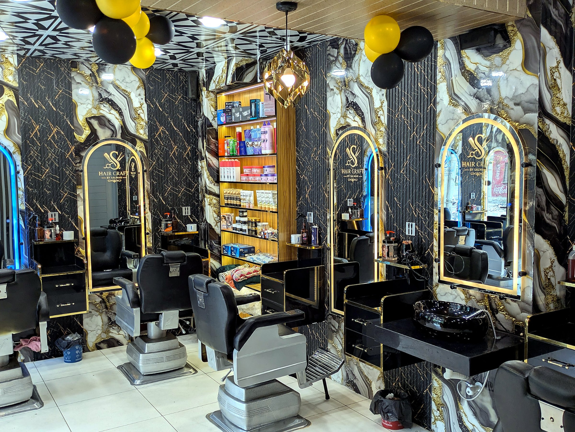 Inside Hair Craft by Salman